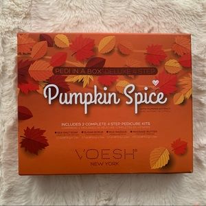 Pumpkin Spice Pedicure Kits